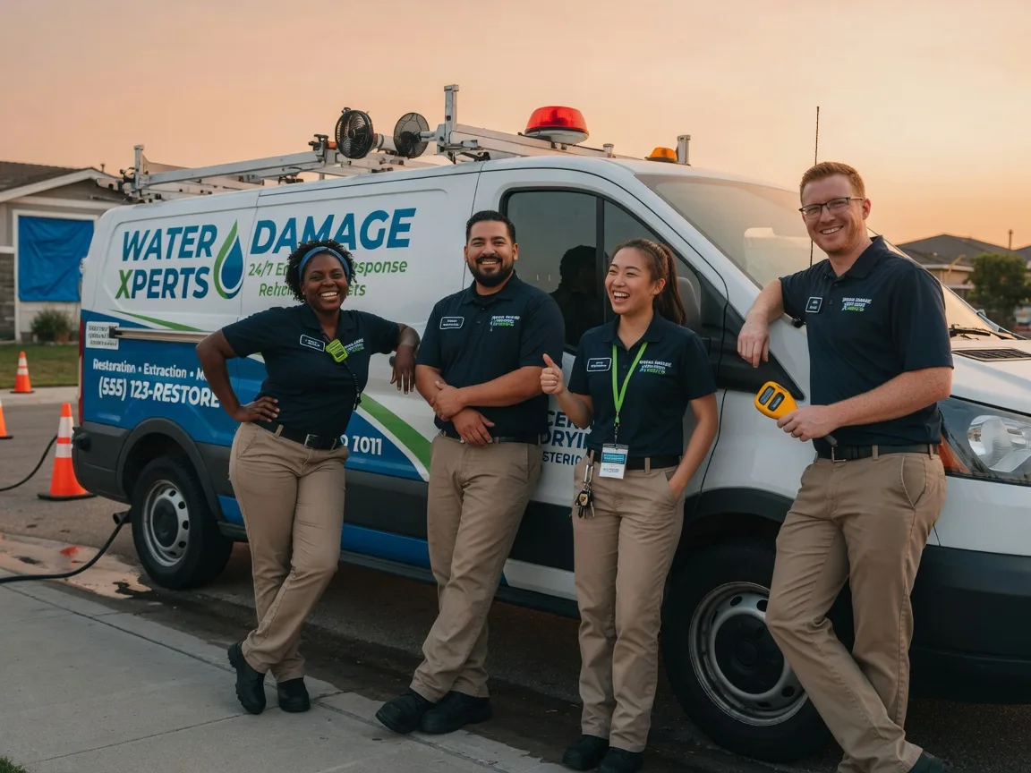 Water Damage Repair company in Dennard, AR